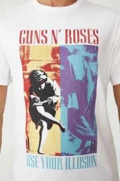 Tbar Collab Icon T-Shirt LCN BRA BLACK/THE 1975 - METAL LOGO -Mens Clothing Store 3610944 22 4