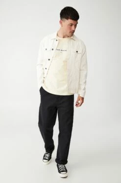 Tbar Moto T-Shirt VINTAGE WHITE/PARADISE MACHINE -Mens Clothing Store 3610950 23 3