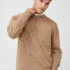 Lightweight Crew Knit DUSTY PINK
