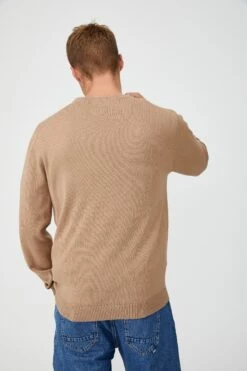 Lightweight Crew Knit DUSTY PINK -Mens Clothing Store 3610955 17 3