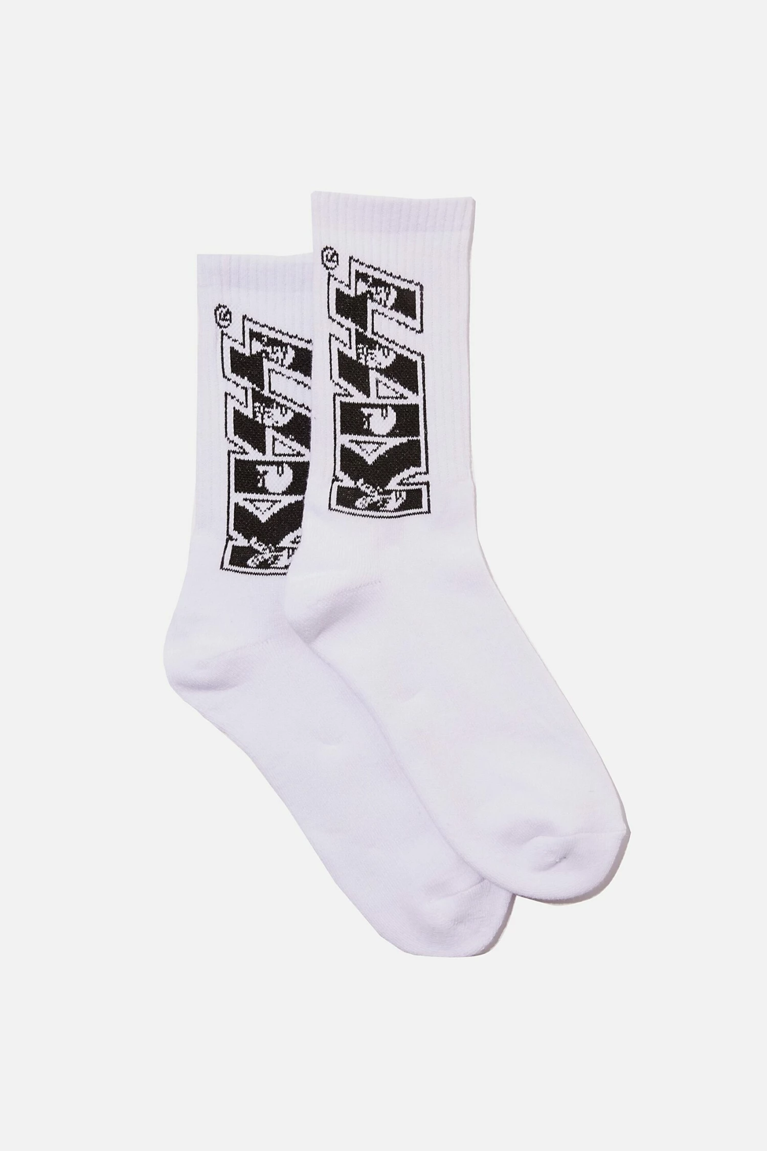 Special Edition Active Sock LCN NASA/WHITE STRIPE 4 Special Edition Active Sock LCN NASA/WHITE STRIPE - Image 4