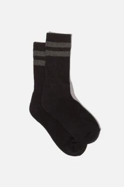 Essential Active Sock CHOCOLATE/SAGE/FAIRISLE -Mens Clothing Store 3610964 01 2