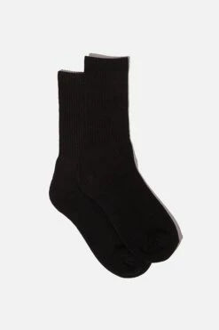 Essential Active Sock CHOCOLATE/SAGE/FAIRISLE -Mens Clothing Store 3610964 03 2