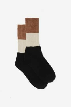 Essential Active Sock CHOCOLATE/SAGE/FAIRISLE -Mens Clothing Store 3610964 105 2
