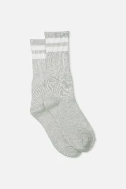 Essential Active Sock CHOCOLATE/SAGE/FAIRISLE -Mens Clothing Store 3610964 11 2