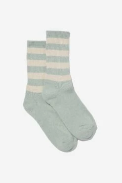 Essential Active Sock CHOCOLATE/SAGE/FAIRISLE -Mens Clothing Store 3610964 112 2