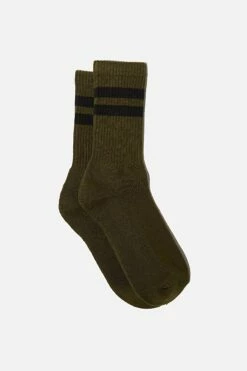 Essential Active Sock CHOCOLATE/SAGE/FAIRISLE -Mens Clothing Store 3610964 13 2