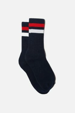 Essential Active Sock CHOCOLATE/SAGE/FAIRISLE -Mens Clothing Store 3610964 18 2