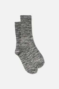 Essential Active Sock CHOCOLATE/SAGE/FAIRISLE -Mens Clothing Store 3610964 25 2
