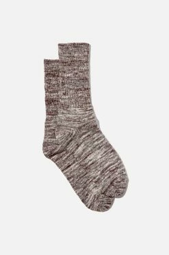Essential Active Sock CHOCOLATE/SAGE/FAIRISLE -Mens Clothing Store 3610964 30 2