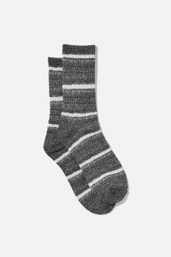 Essential Active Sock CHOCOLATE/SAGE/FAIRISLE -Mens Clothing Store 3610964 31 2