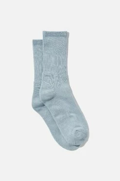 Essential Active Sock CHOCOLATE/SAGE/FAIRISLE -Mens Clothing Store 3610964 42 2