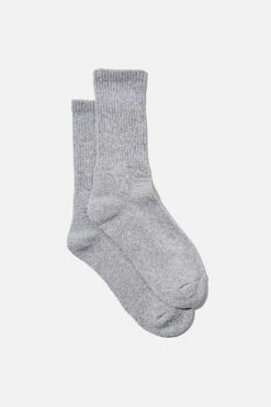Essential Active Sock CHOCOLATE/SAGE/FAIRISLE -Mens Clothing Store 3610964 44 2