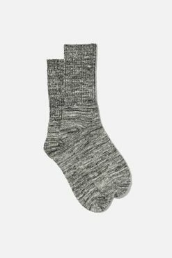 Essential Active Sock CHOCOLATE/SAGE/FAIRISLE -Mens Clothing Store 3610964 65 2