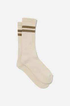 Essential Active Sock CHOCOLATE/SAGE/FAIRISLE -Mens Clothing Store 3610964 85 2