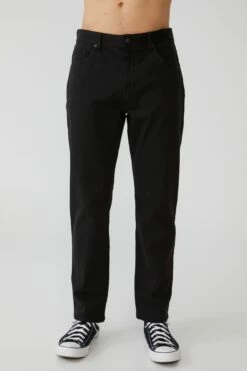 Beckley Straight Jean WASHED OATMEAL