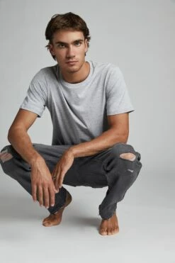 Beckley Straight Jean GREY STORM RIPS -Mens Clothing Store 3610981 01 1