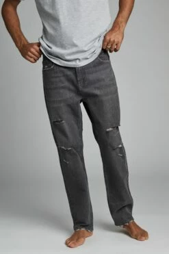 Beckley Straight Jean GREY STORM RIPS