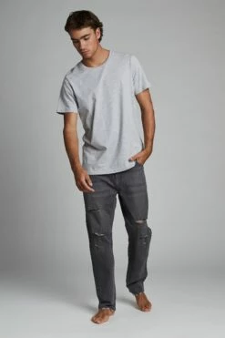 Beckley Straight Jean GREY STORM RIPS -Mens Clothing Store 3610981 01 4