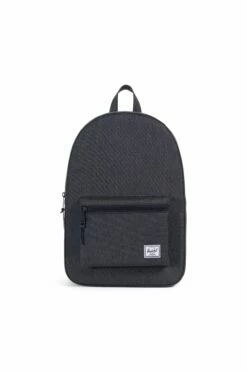 Herschel Settlement Backpack BLACK CROSSHATCH
