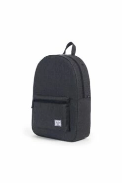 Herschel Settlement Backpack BLACK CROSSHATCH -Mens Clothing Store 3610993 01 3