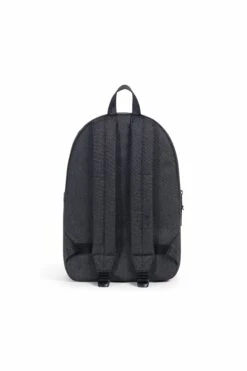 Herschel Settlement Backpack BLACK CROSSHATCH -Mens Clothing Store 3610993 01 4