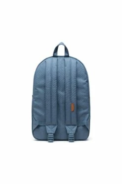 Herschel Heritage Backpack BLACK/TAN SYNTHETIC LEATHER -Mens Clothing Store 3611005 01 3