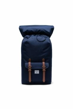 Herschel Little America Backpack PEACOAT/SADDLE BROWN 8 Herschel Little America Backpack PEACOAT/SADDLE BROWN -Mens Clothing Store 3611006 03 1