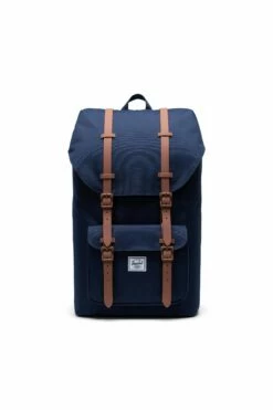 Herschel Little America Backpack PEACOAT/SADDLE BROWN