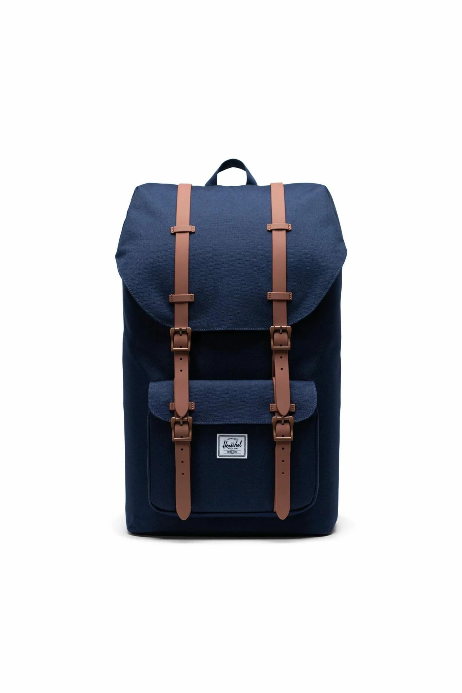 Herschel Little America Backpack PEACOAT/SADDLE BROWN 1 Herschel Little America Backpack PEACOAT/SADDLE BROWN