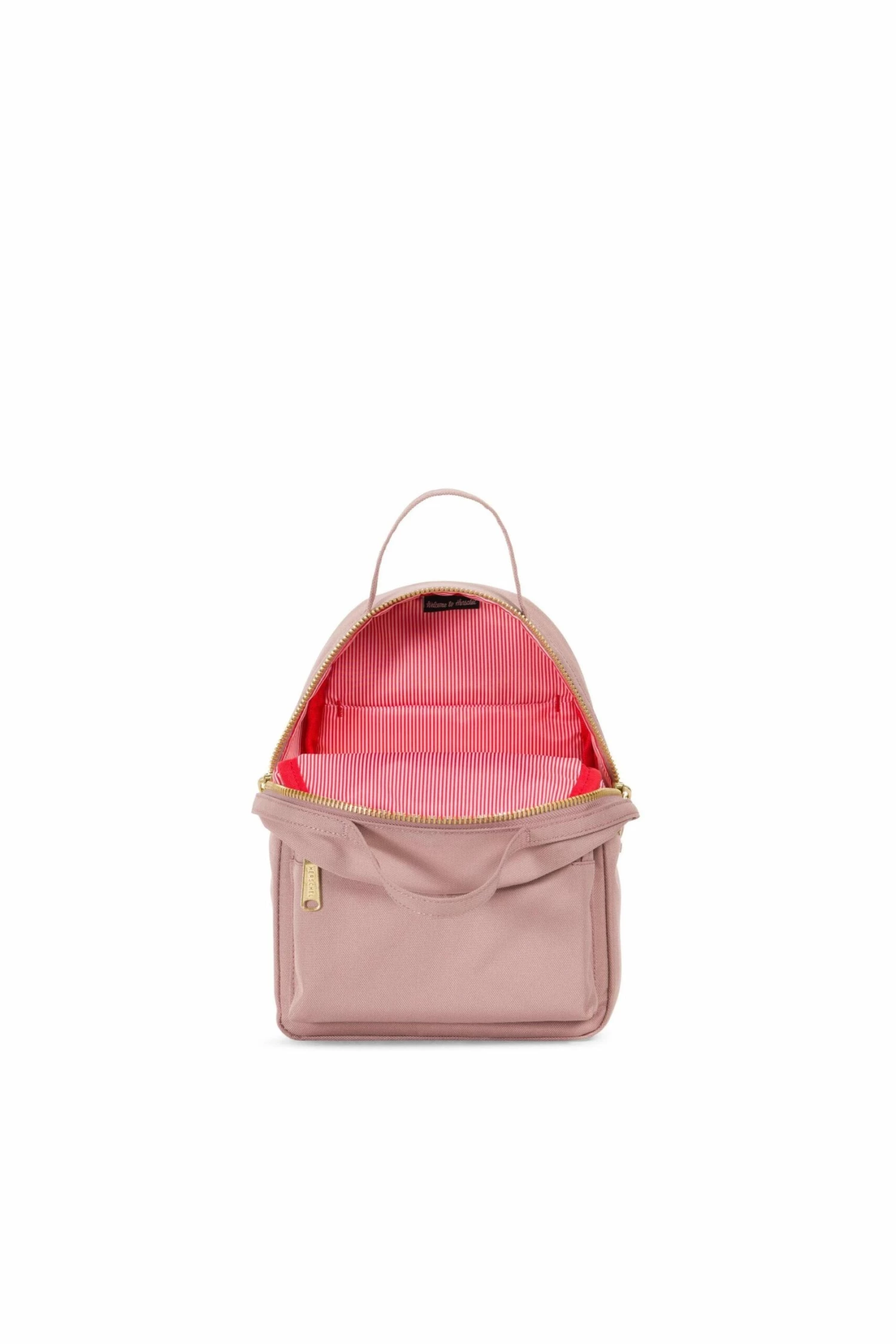 Herschel Nova Mini Backpack ASH ROSE 3 Herschel Nova Mini Backpack ASH ROSE - Image 3