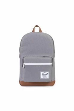 Herschel Pop Quiz Backpack BLACK/TAN SYNTHETIC LEATHER 11 Herschel Pop Quiz Backpack BLACK/TAN SYNTHETIC LEATHER -Mens Clothing Store 3611013 01 2