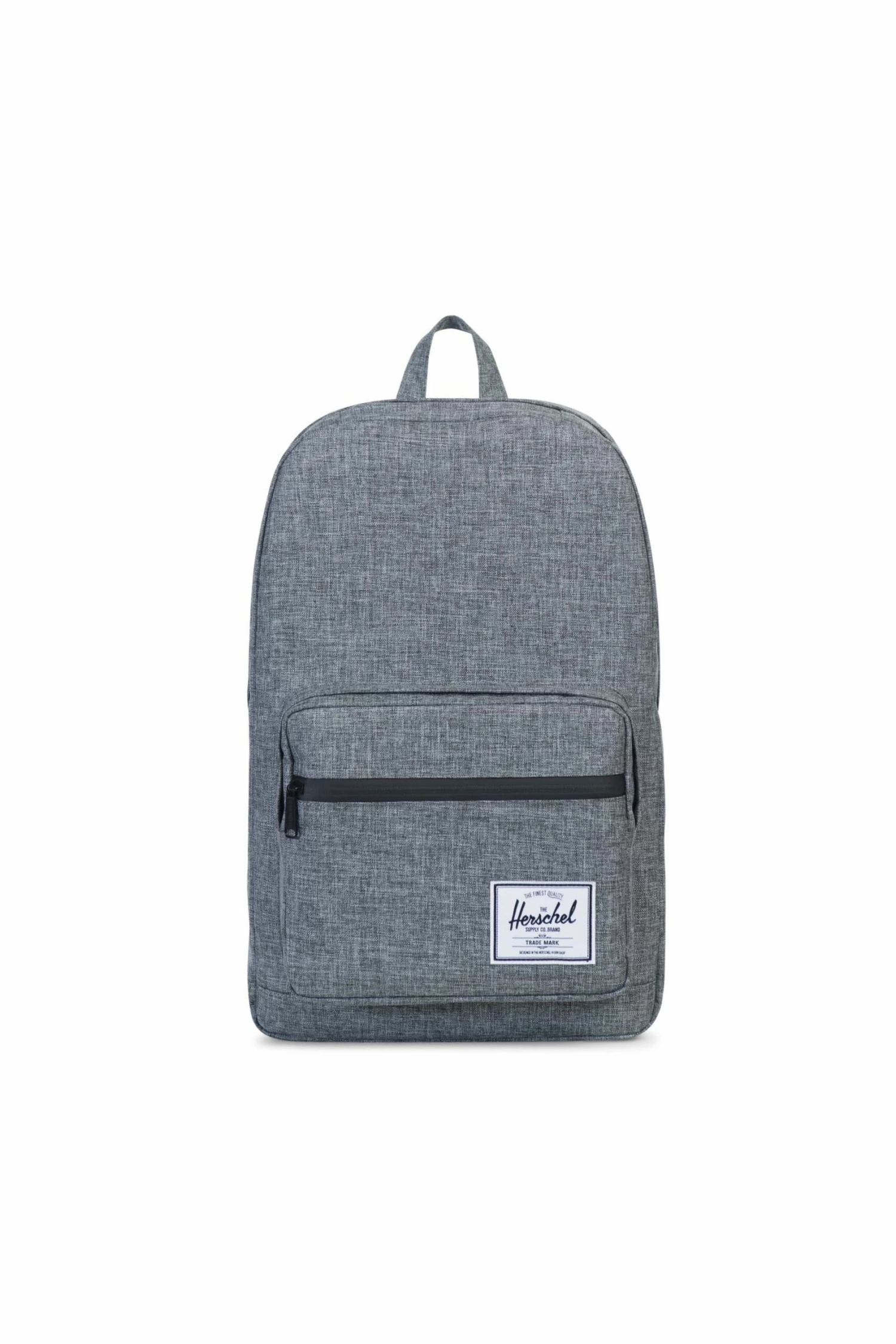 Herschel Pop Quiz Backpack BLACK/TAN SYNTHETIC LEATHER 5 Herschel Pop Quiz Backpack BLACK/TAN SYNTHETIC LEATHER - Image 5