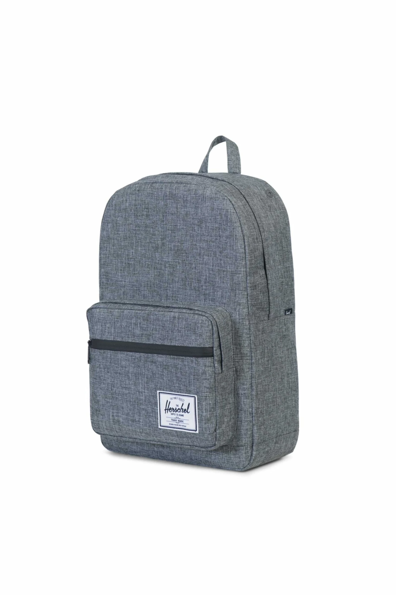 Herschel Pop Quiz Backpack BLACK/TAN SYNTHETIC LEATHER 7 Herschel Pop Quiz Backpack BLACK/TAN SYNTHETIC LEATHER - Image 7