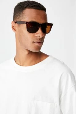 Beckley Sunglasses MATTE BLACK/SMOKE -Mens Clothing Store 3611031 02 1