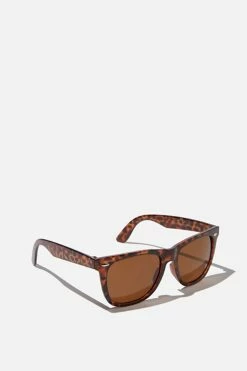 Beckley Sunglasses MATTE BLACK/SMOKE -Mens Clothing Store 3611031 02 3