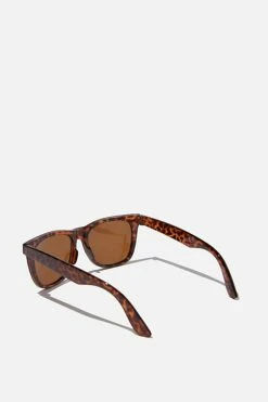 Beckley Sunglasses MATTE BLACK/SMOKE -Mens Clothing Store 3611031 02 4