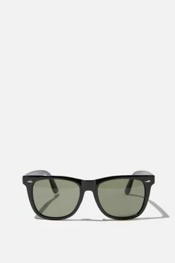 Beckley Sunglasses MATTE BLACK/SMOKE