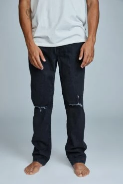 Beckley Straight Jean VINTAGE BLACK THRASHED -Mens Clothing Store 3611041 01 1