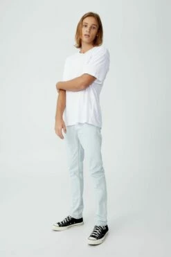 Slim Fit Jean STONE LIGHT BLUE