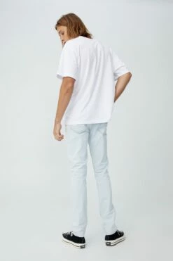 Slim Fit Jean STONE LIGHT BLUE -Mens Clothing Store 3611056 02 3