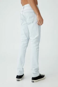 Slim Fit Jean STONE LIGHT BLUE -Mens Clothing Store 3611056 02 4