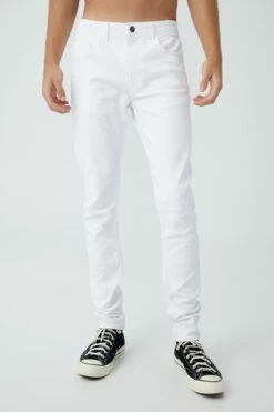 Super Skinny Jean WHITE -Mens Clothing Store 3611061 02 1