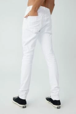 Super Skinny Jean WHITE -Mens Clothing Store 3611061 02 3