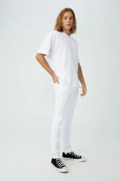 Super Skinny Jean WHITE -Mens Clothing Store 3611061 02 4