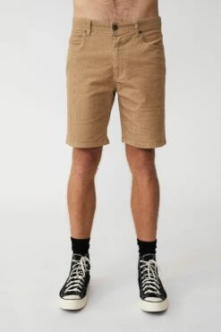 Straight Short WASHED BLUE CORD -Mens Clothing Store 3611083 09 2 1