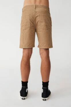 Straight Short WASHED BLUE CORD -Mens Clothing Store 3611083 09 3