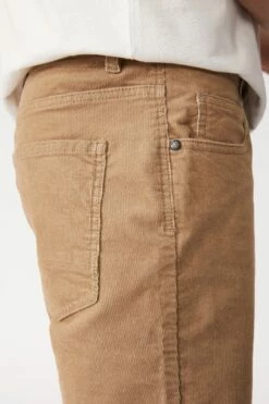 Straight Short WASHED BLUE CORD -Mens Clothing Store 3611083 09 4