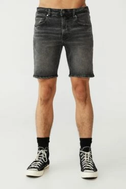 Straight Short WASHED BLUE CORD -Mens Clothing Store 3611083 10 2 1