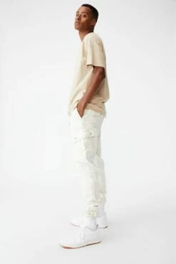 Military Cargo Pant WASHED NAVY -Mens Clothing Store 3611092 02 2